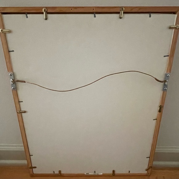 For Sale EUC~One Of A Kind Custom Framed Detroit Red Wings Steve Yzerman Photo - Picture 2 of 2